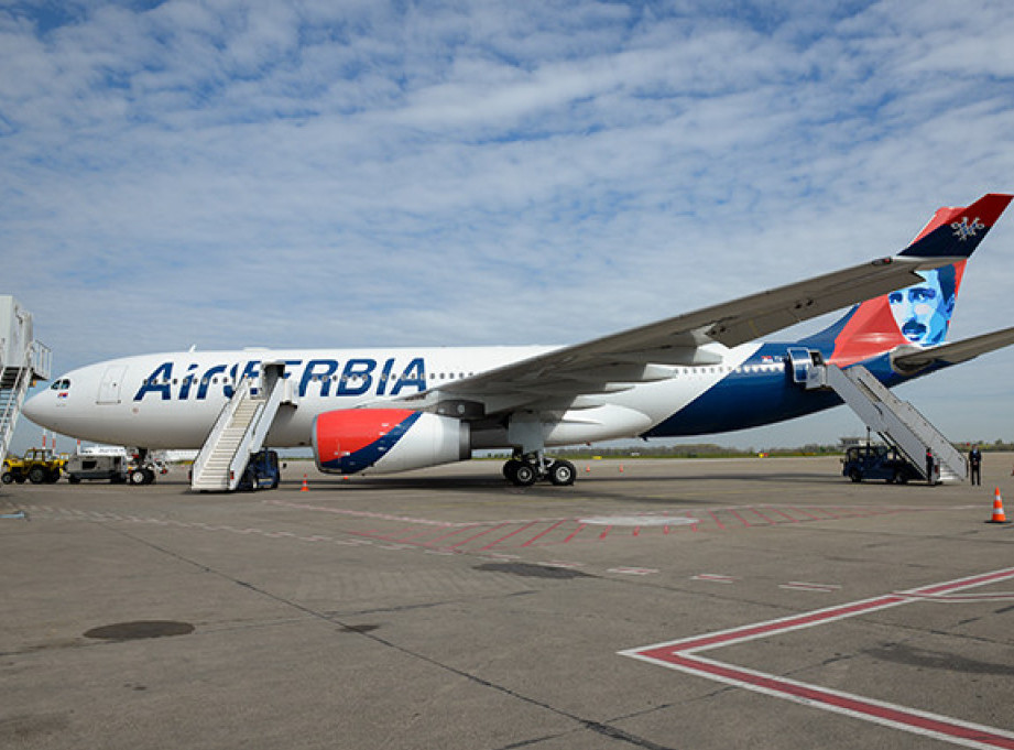 Air Serbia carries 136 pct more passengers in Jan 2023 compared to Jan 2022