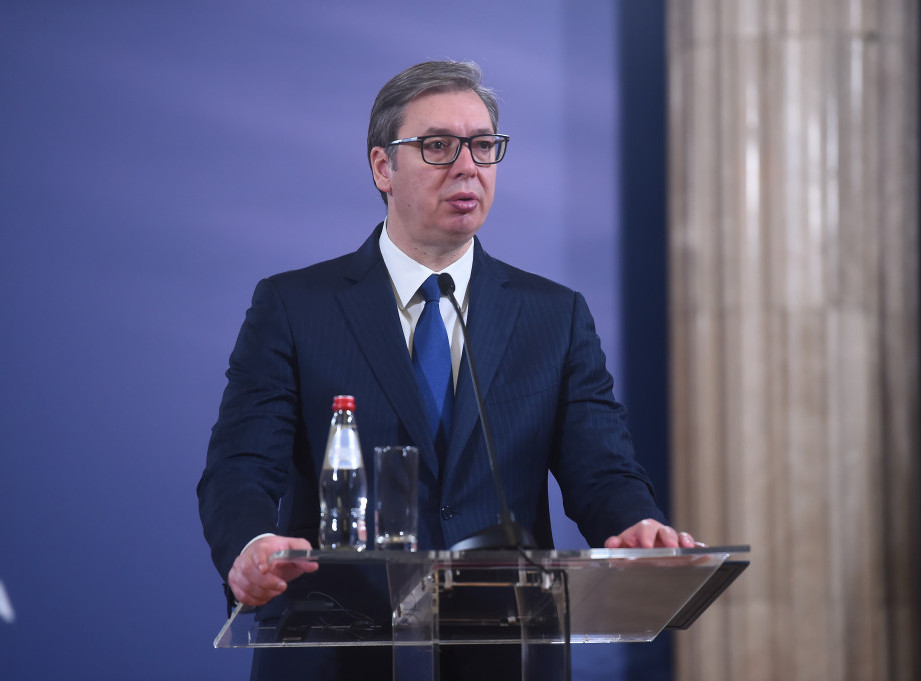 Vučić o protekloj sedmici: Najviše sam strepeo zbog našeg naroda na KiM