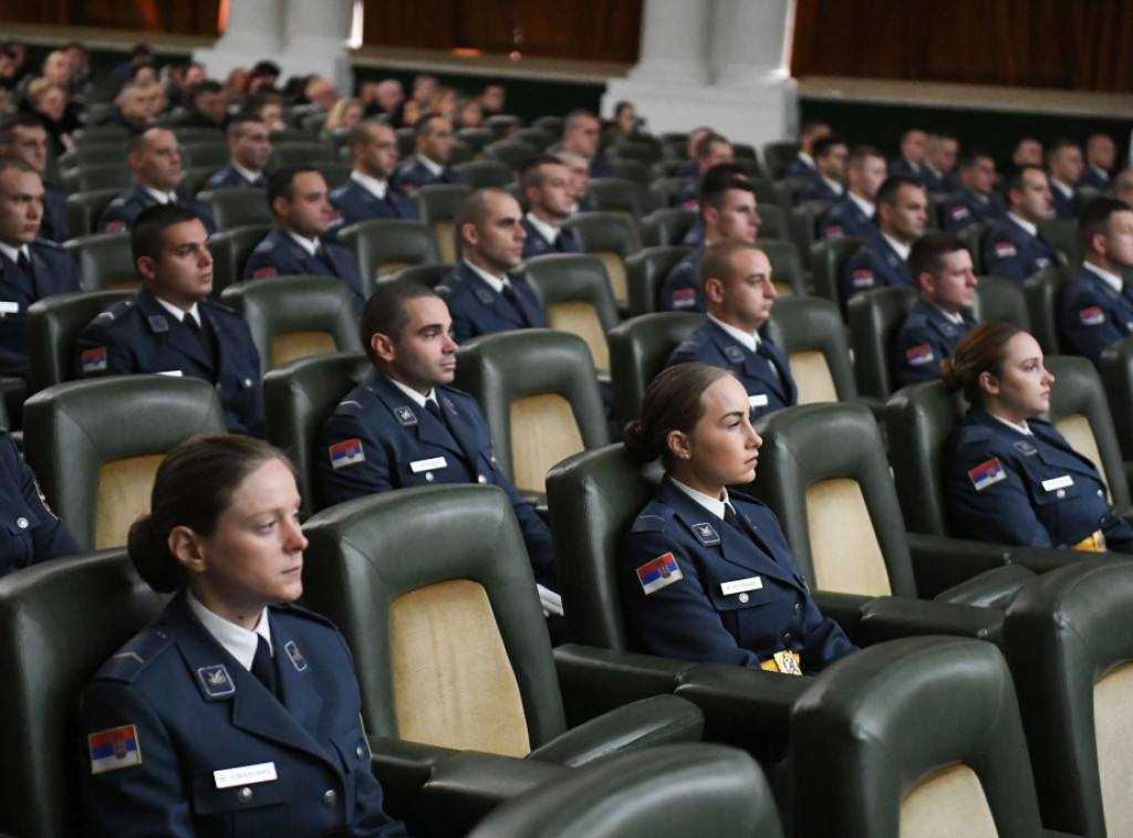 U Domu Garde U Beogradu održana promocija najmlađih podoficira Ratnog vazduhoplovstva i PVO