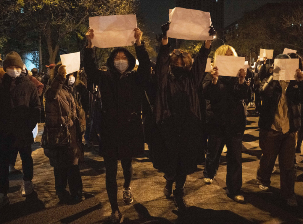 Šerman: Protesti u Kini prestaju jer su imali efekta