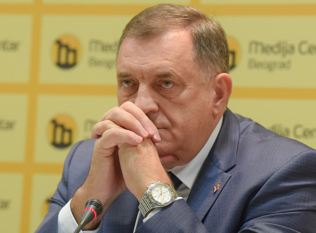 Dodik: Mržnja Gruhonjića prema Srpskoj, Srbiji i Srbima dokaz najgoreg šovinizma
