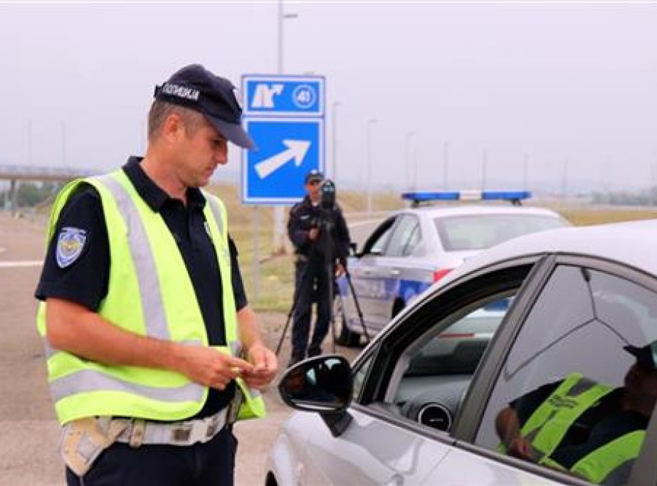 Pripadnici Ministarstva unutrašnjih poslova sprovešće pojačanu kontrolu saobraćaja od 23. do 26. marta