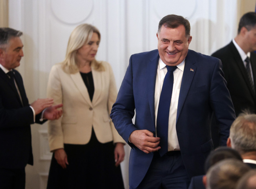 Predsednik Socijaldemokrata BiH: Dodik dobio apsolutnu kontrolu nad svim stvarima u BiH