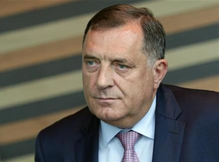 Dodik poželeo sreću reprezentaciji Srbije: Do pobede "orlovi"!