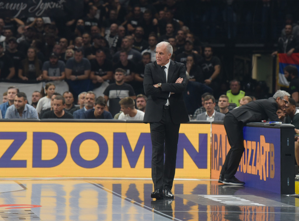 Željko Obradović: Rezultat na kraju nije realan, ali odrađena je utakmica