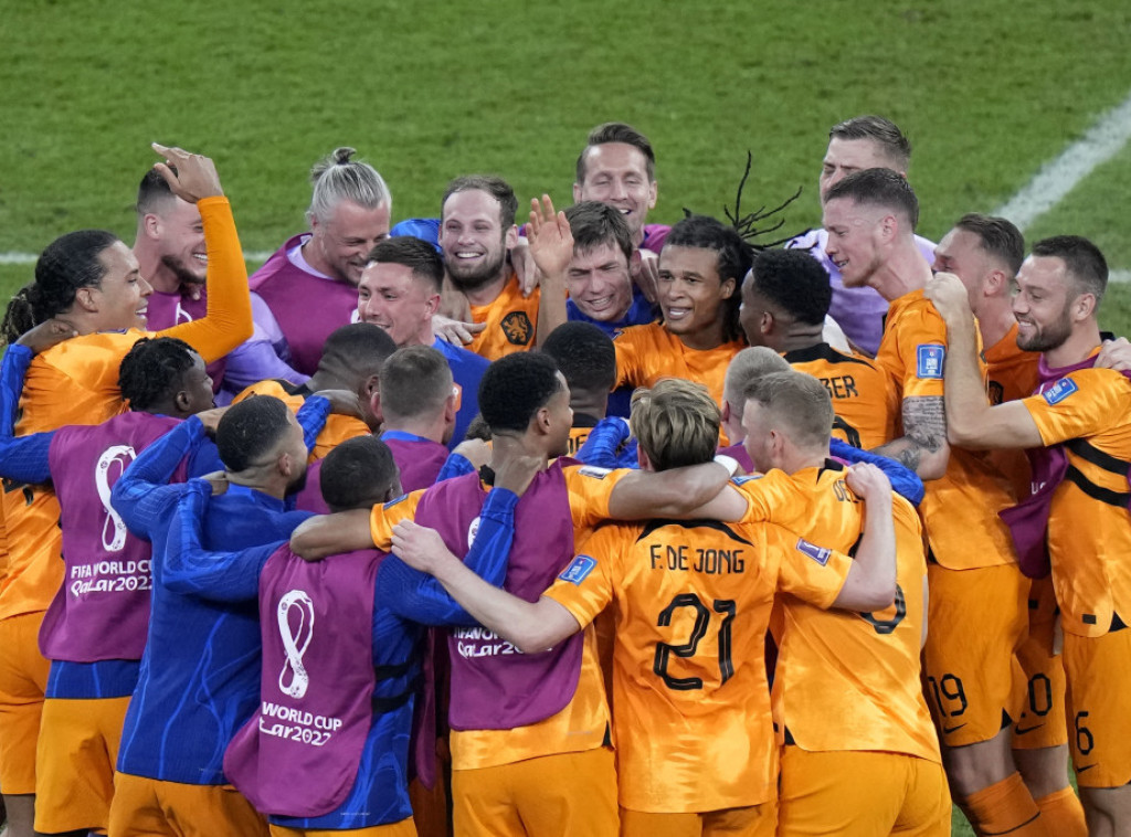 Holandija se plasirala u četvrtfinale Mundijala u Kataru