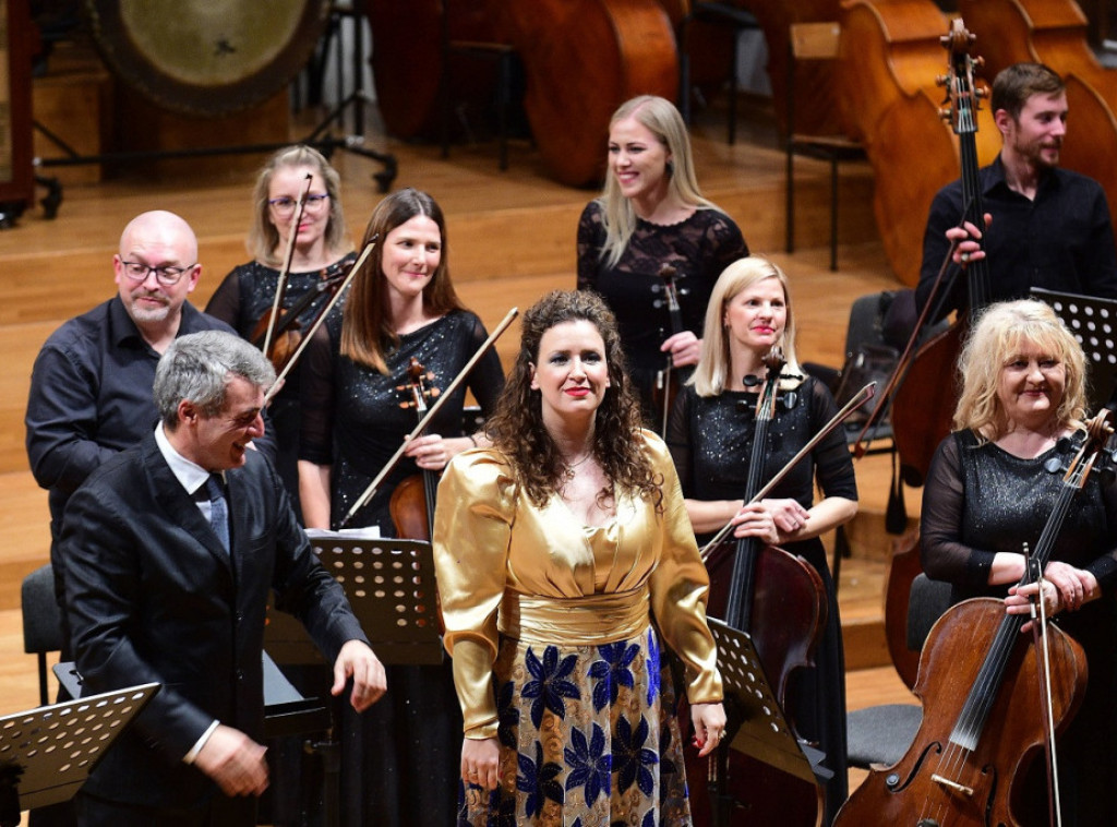 Koncert "Britnove Iluminacije" održan u Sali Beogradske filharmonije, nagrađen ovacijama