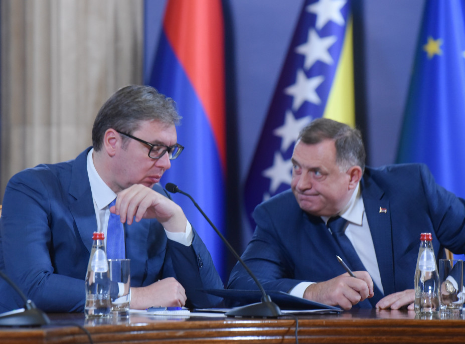 Milorad Dodik: Vučić uspeo iz gubitničke pozicije da vrati KiM na dnevni red