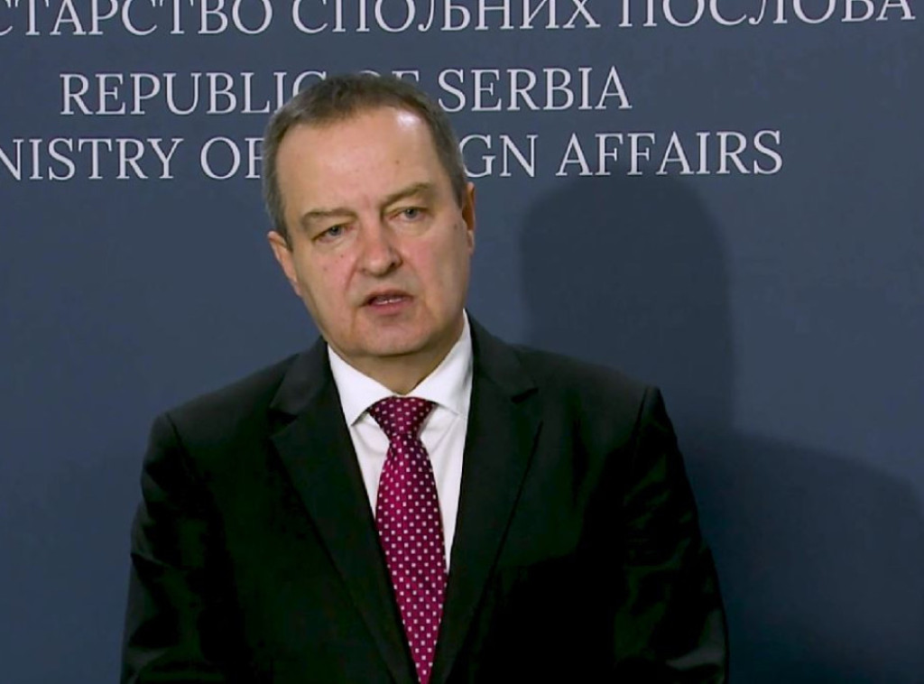 Dacic: Escobar's statement not good