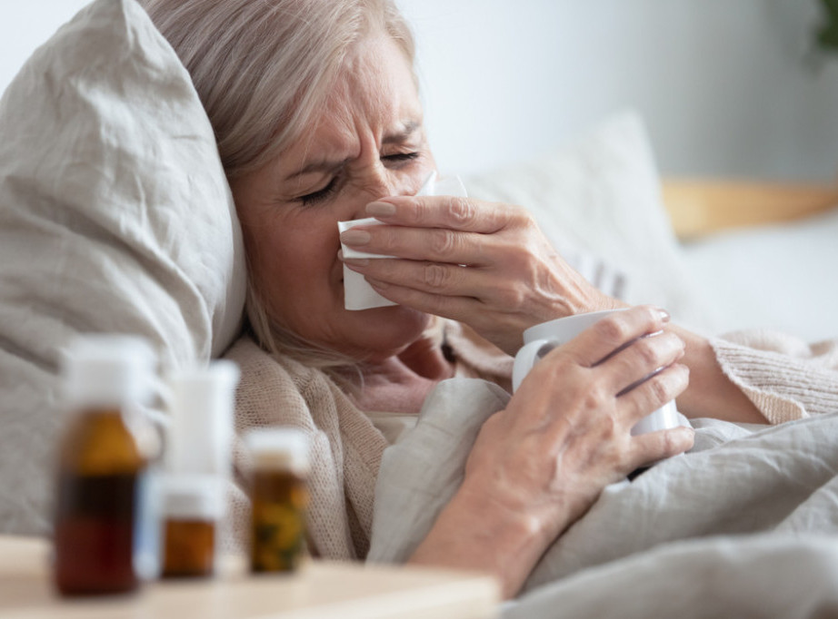 CDC: Najviše hospitalizacija obolelih od gripa u poslednjih 10 godina u SAD