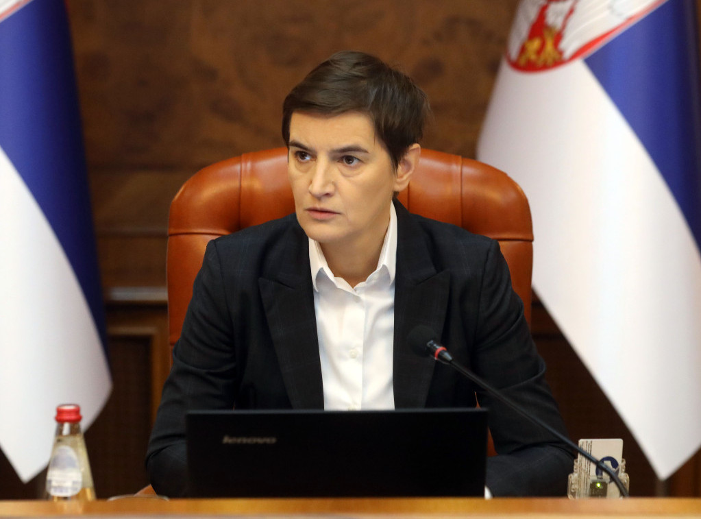 Brnabić: Vučićevo obraćanje - odgovorno i istorijsko