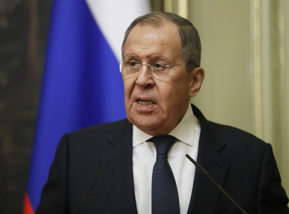Lavrov: Rusija bi želela da EU bude ravnopravan deo multipolarnog sveta