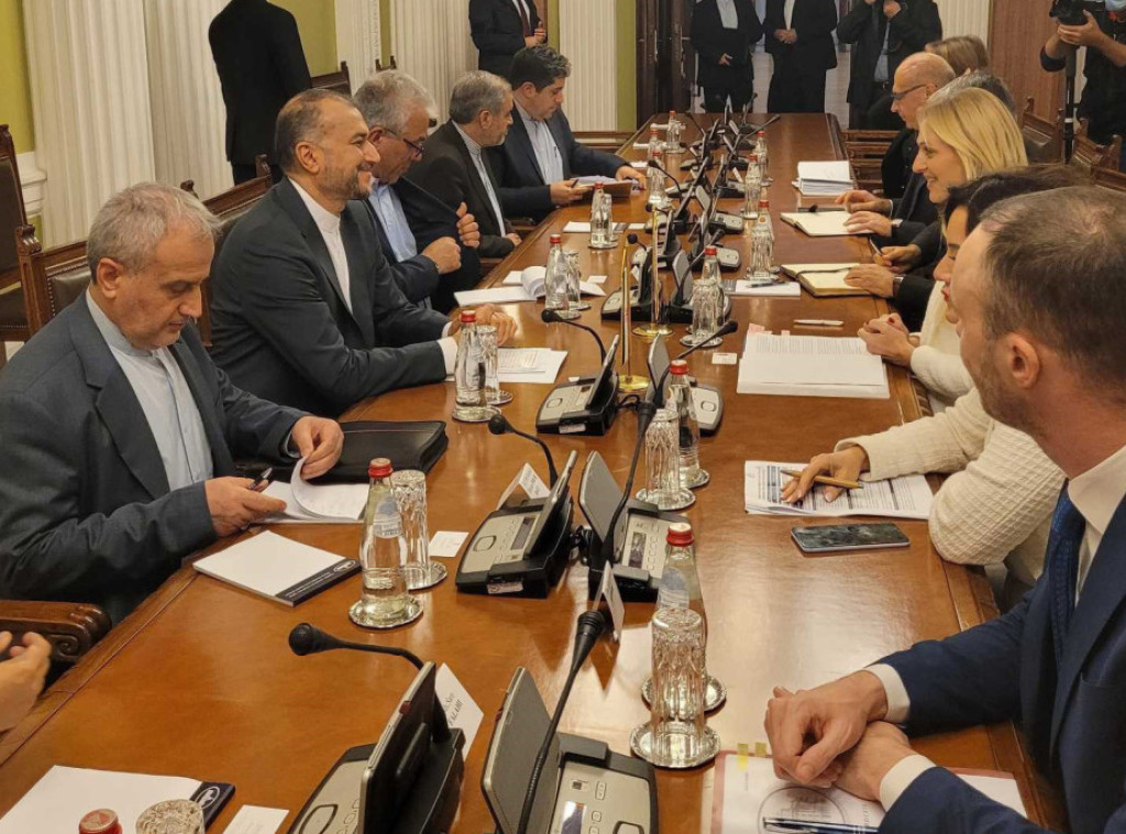 Iran zainteresovan za uvoz semenskog materijala, ulјarica, kukuruza i mesa iz Srbije