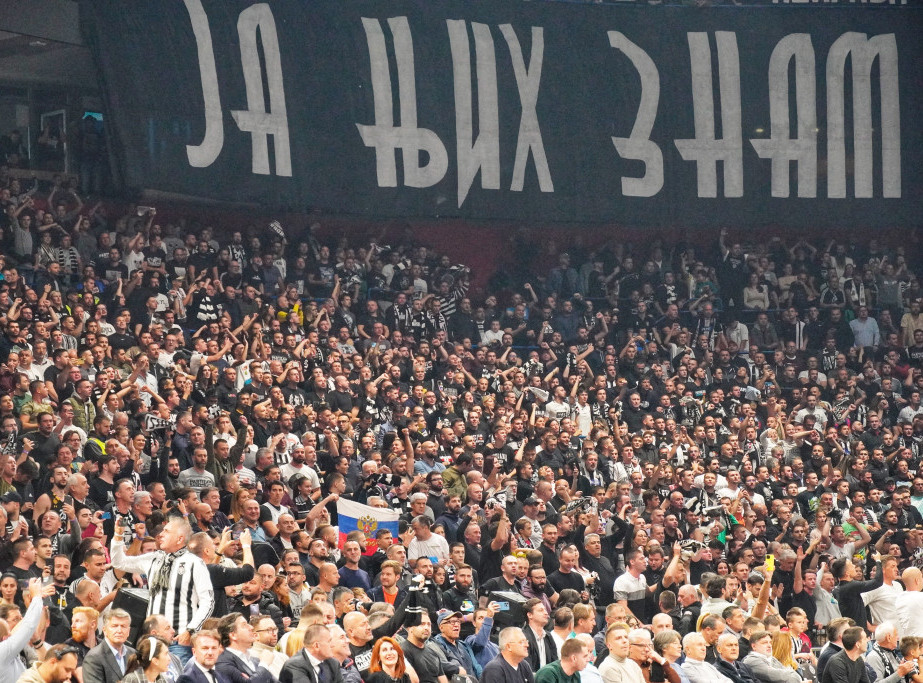 Partizan apelovao na sportsko navijanje protiv Crvene zvezde