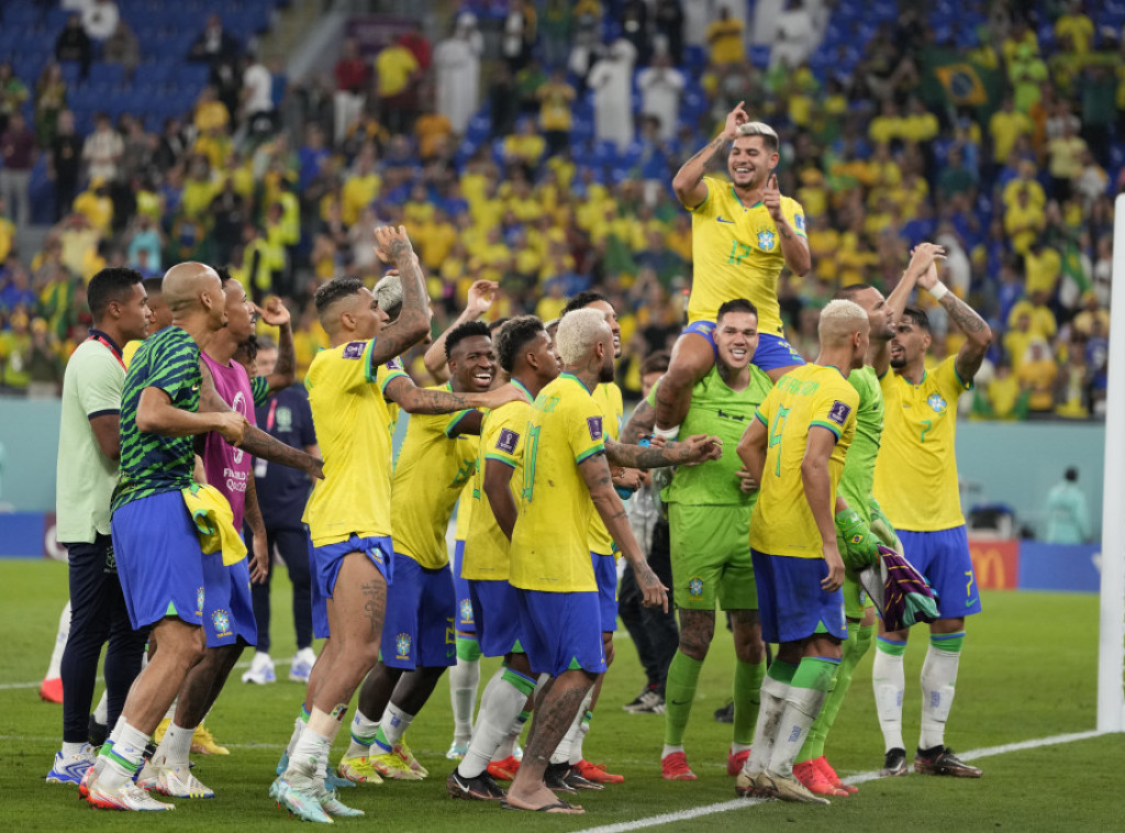 SP: Brazilci zakazali duel sa Hrvatima u četvrtfinalu Mundijala