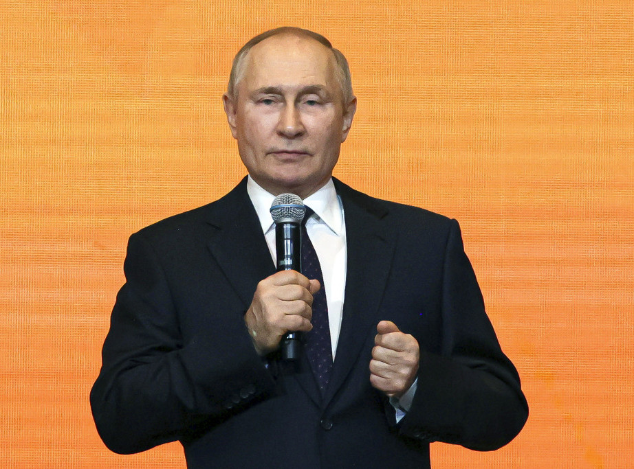 Putin: Evroazija je lokomotiva globalnog ekonomskog razvoja
