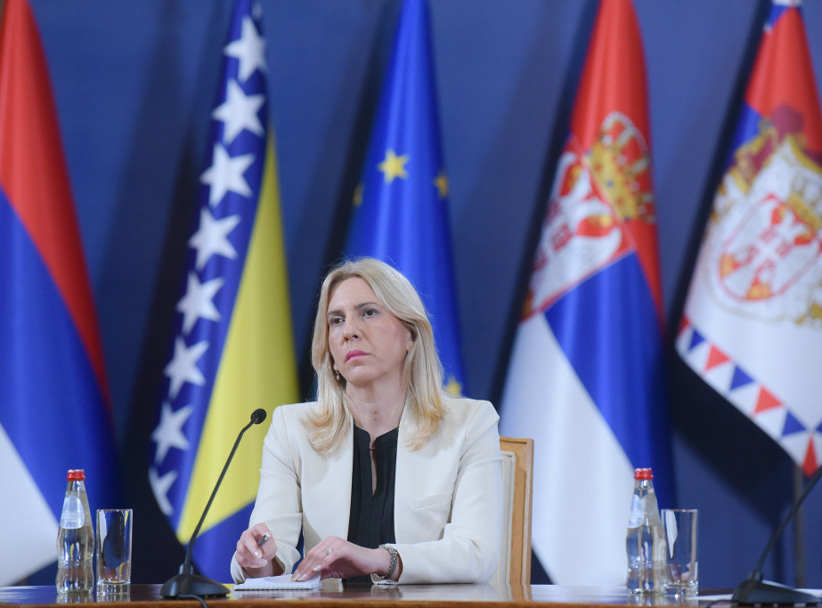 Željka Cvijanović preglasana na sednici predsedništva BiH, najavila veto