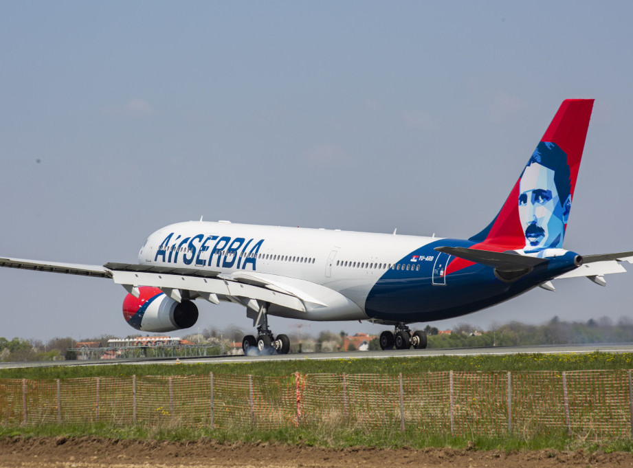 Air Serbia has carried more than 25 mln passengers since 2013