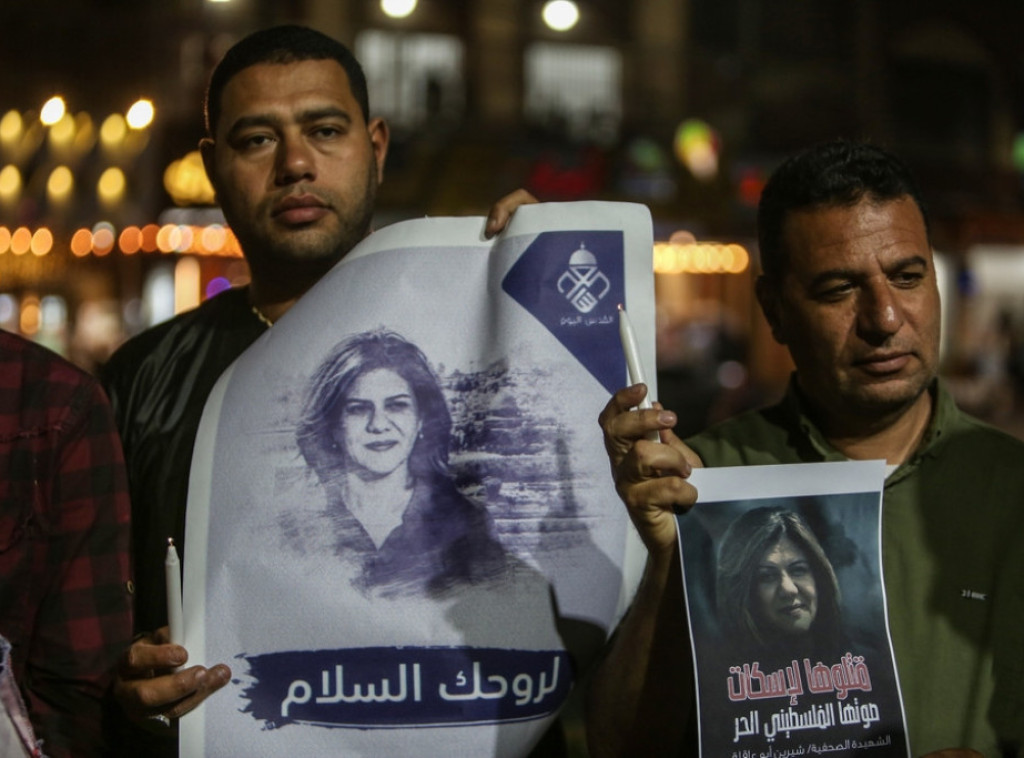 Al Džazira traži da ubistvo novinarke Širin Abu Akleh istraži sud u Hagu