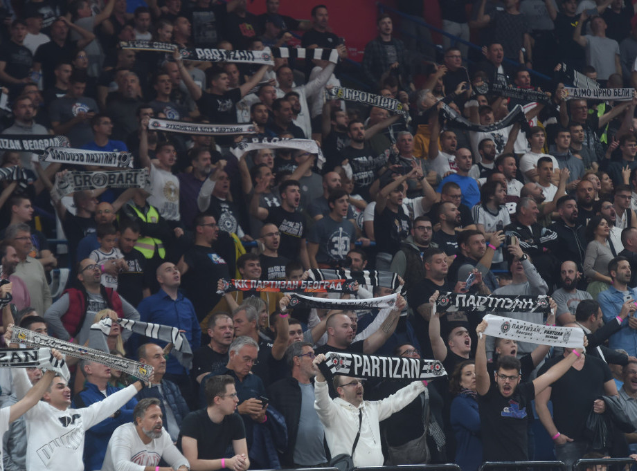 Evroliga: Košarkaši Partizana izgubili na gostovanju od ekipe Makabija