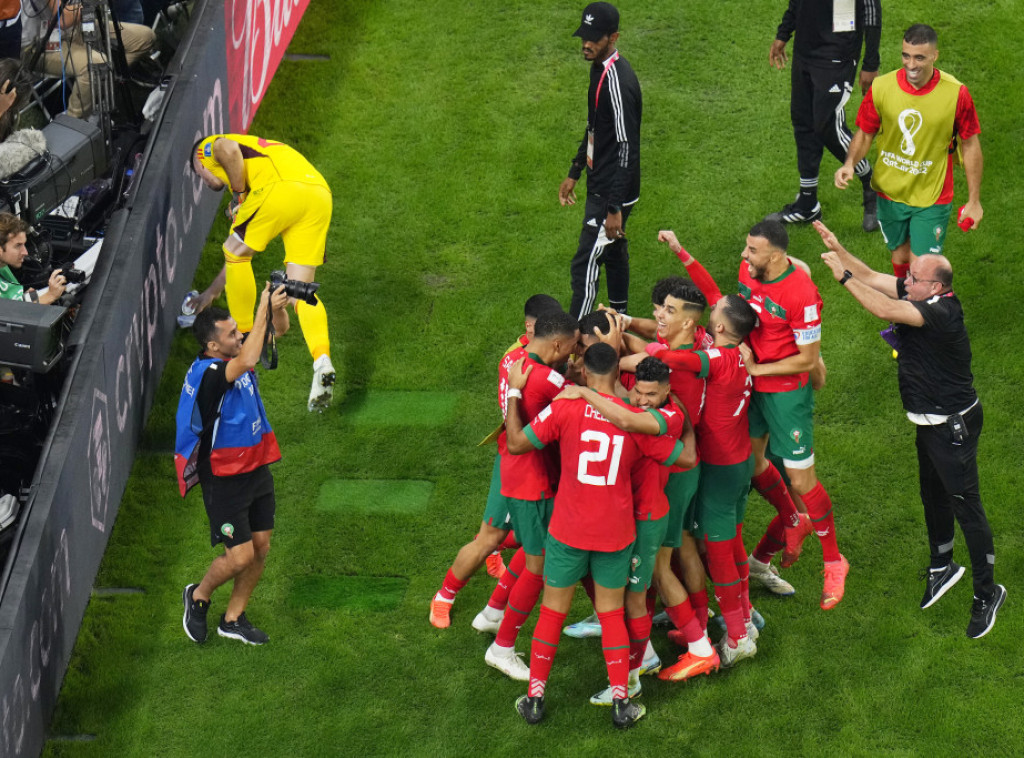 Maroko posle penala eliminisao Španiju sa Mundijala