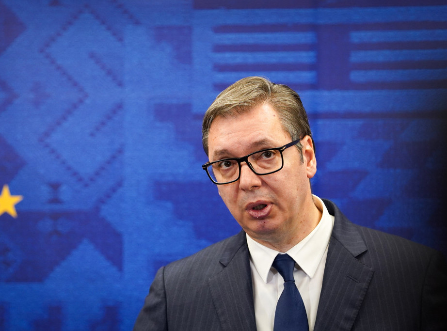 Vucic: It is unnatural for Serbia to join Russia sanctions