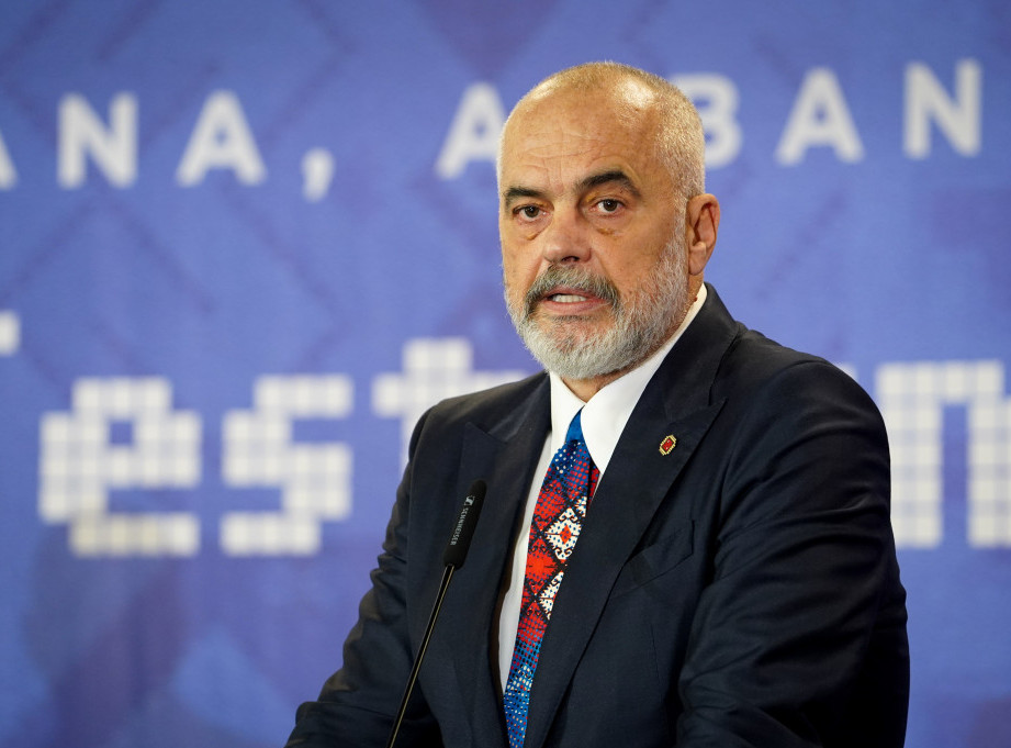 Edi Rama: Treba ubrzati proces uvođenja Zapadnog Balkana u EU