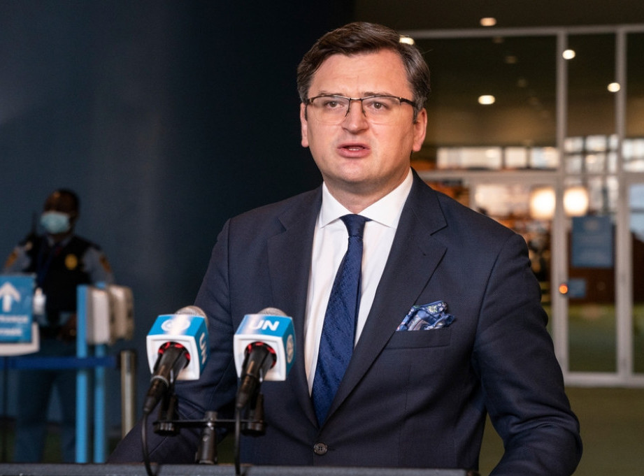 Dmitro Kuleba: Ukrajina zadovoljna zbog rastućih tenzija u Moskvi, ulazak u NATO je realnost