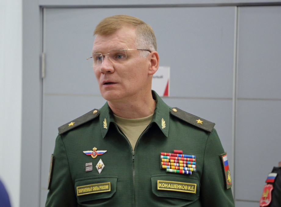Igor Konašenkov: Ruski padobranci uništili položaje ukrajinske vojske u oslobađanju Soledara