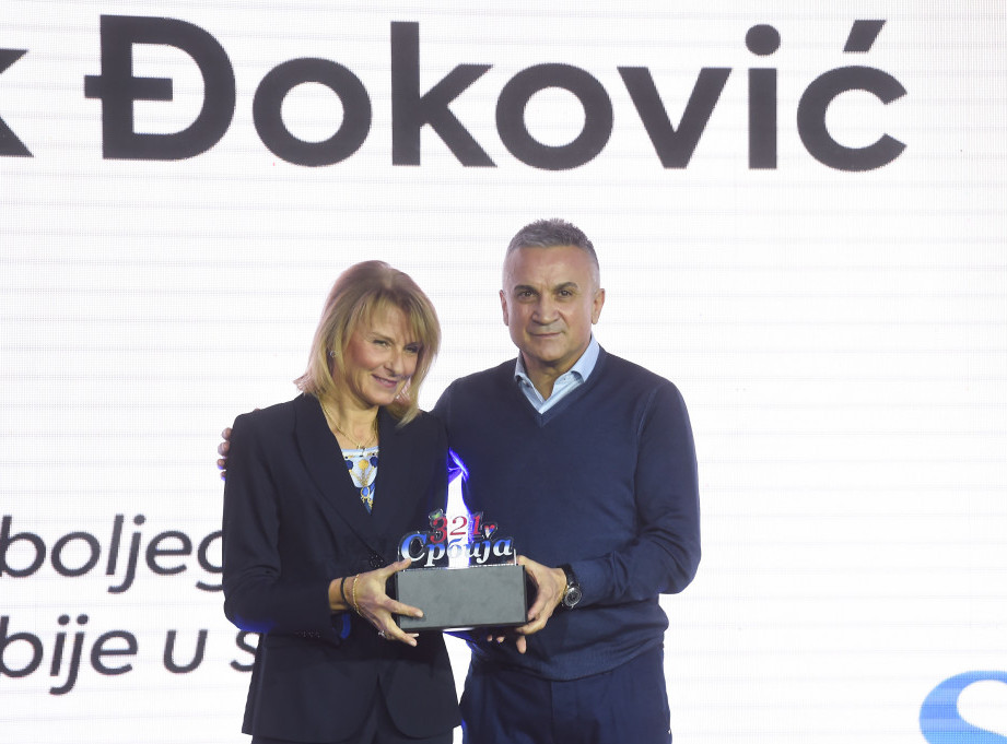 Srđan Đoković: Želimo da teniski centar "Novak" nastavi sa radom