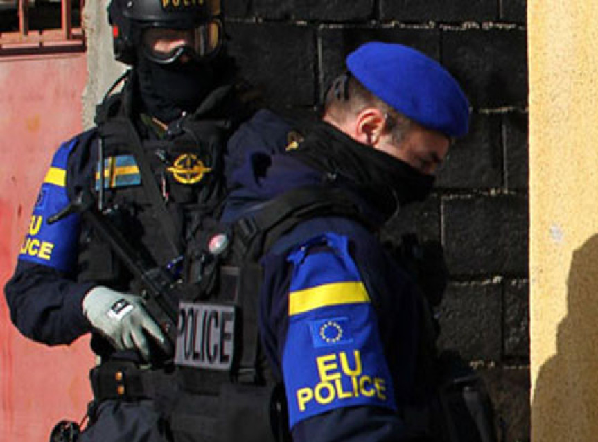 Euleks: Pružili smo pratnju kosovskoj policiji povodom zamene redovnih policajaca u Leposaviću