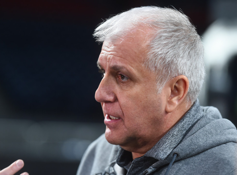 Željko Obradović i košarkaši Partizana apelovali na sportsko navijanje protiv Zvezde