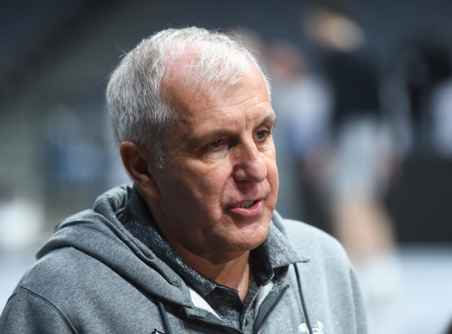 Željko Obradović pred Asvel: Moramo da vodimo računa o njihovom šutu za tri poena