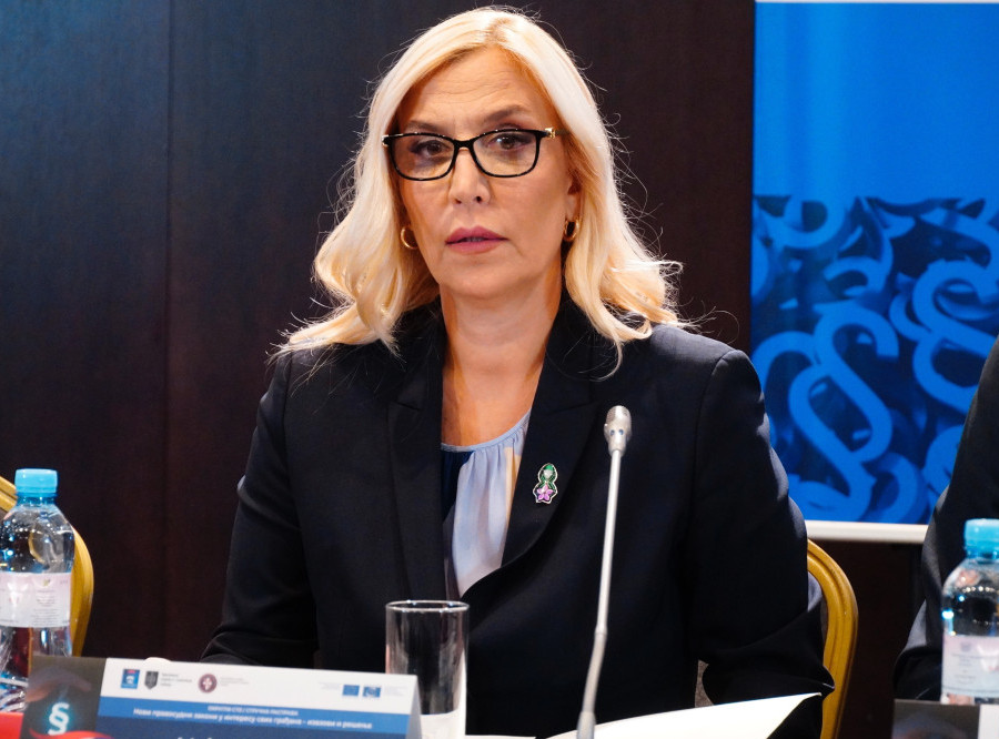 Maja Popović i ambasador SE u Austriji razgovarali o napretku Srbije u vladavini prava