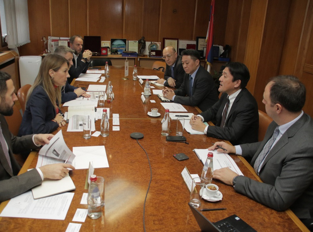 Đedović razgovarala sa predstavnicima kompanije "Mitsubishi Corporation" o saradnji u oblasti energetske tranzicije