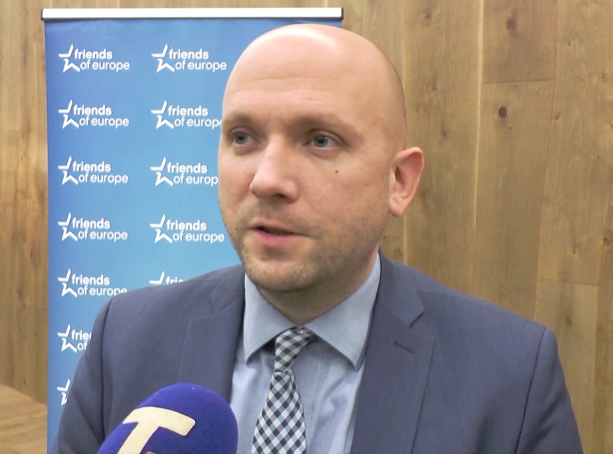 Zaracin: Potrebno je naći rešenje za implementaciju Ohridskog sporazuma