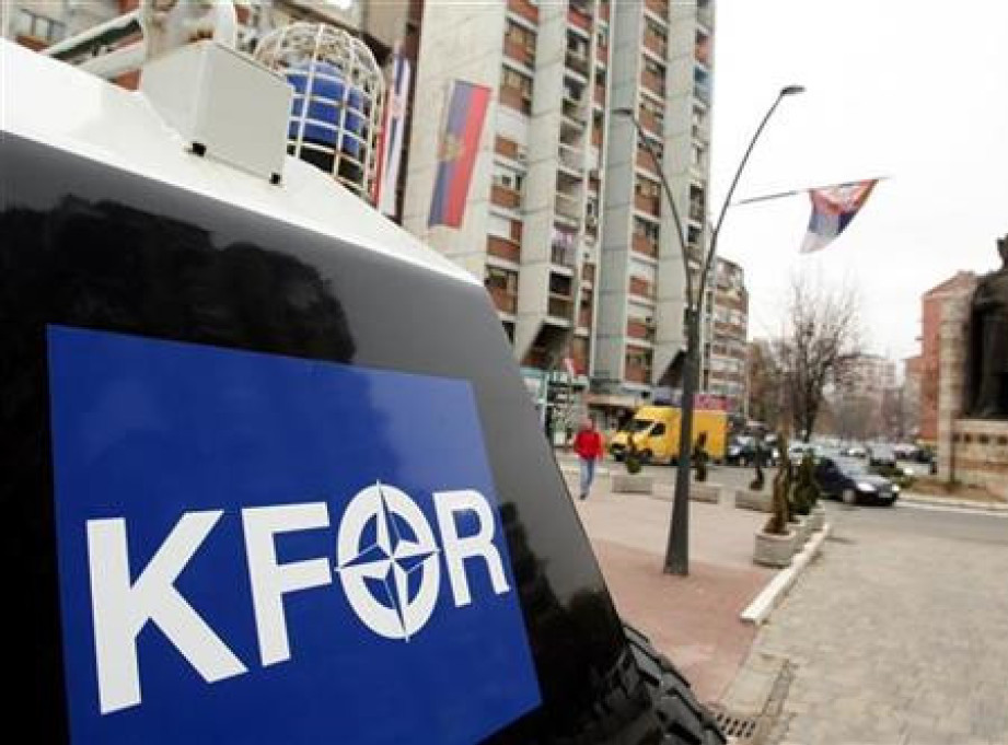 KFOR uputio izvinjenje zbog slučajnog ulaska u dvorište dečjeg vrtića u Leposaviću