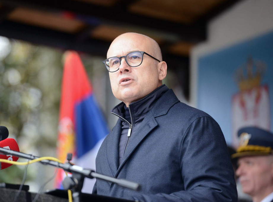 Vučević: Na Savetu za nacionalnu bezbednost odlučeno da nema odustajanja od mira