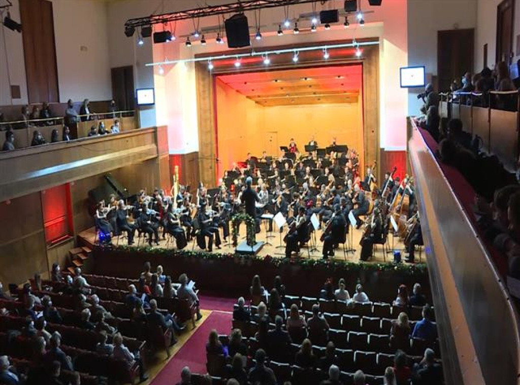 Novogodišnji gala koncert Dečije filharmonije 31. decembra u MTS dvorani