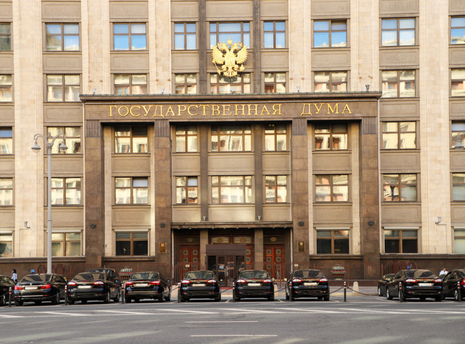 Ruska Duma usvojila zakon o zabrani reklamiranja na sajtovima "stranih agenata"