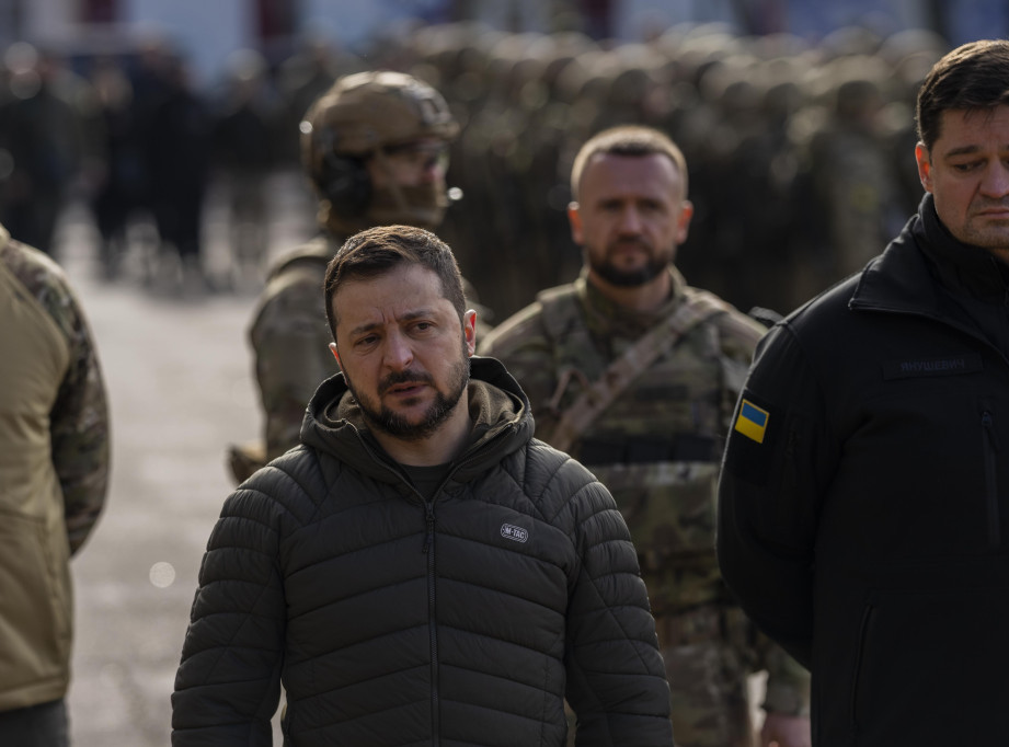 Zelenski: Situacija na frontu u regionu Donbasa teška i bolna