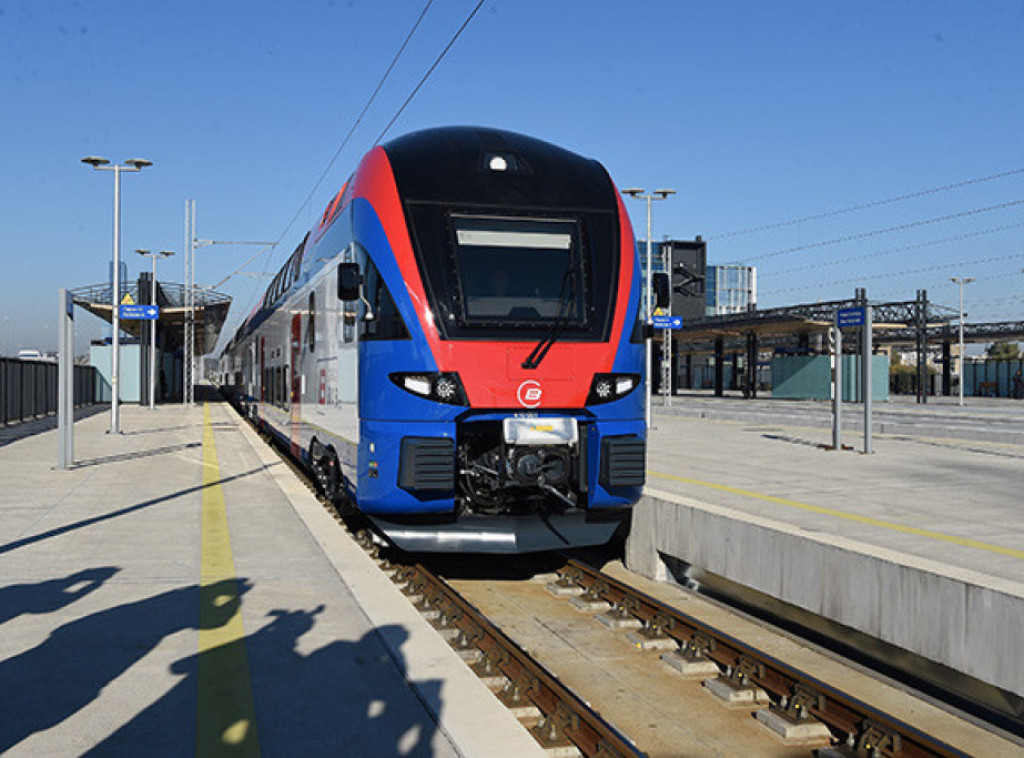 Srbija voz: Od sutra normalizacija saobraćaja na pruzi Beograd - Novi Sad