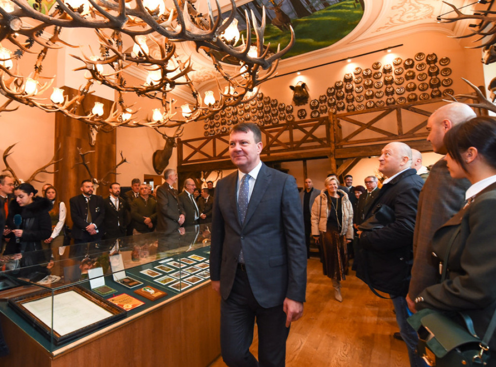 U Novom Sadu otvoren Muzej Lovačkog saveza Vojvodine