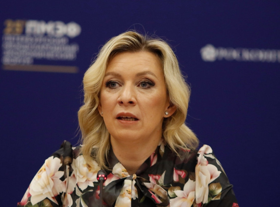 Zaharova: Ukidanje sankcija i tužbi protiv Rusije sastavni deo održivog mira