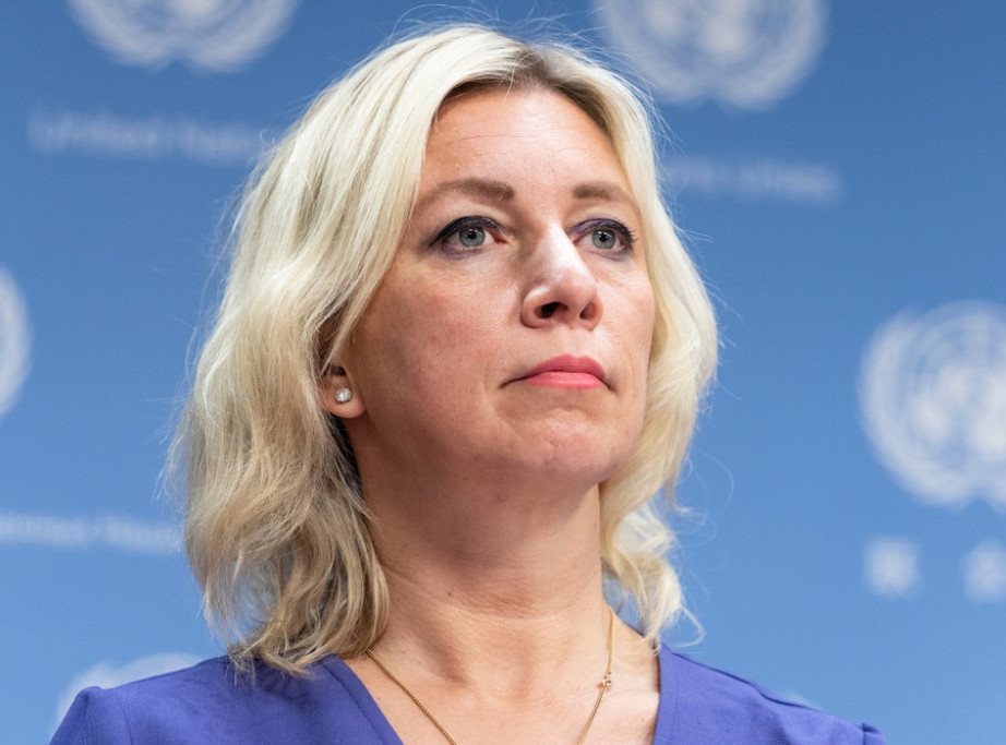 Zaharova: Rusija će omogućiti konzularni pristup uhapšenom američkom novinaru