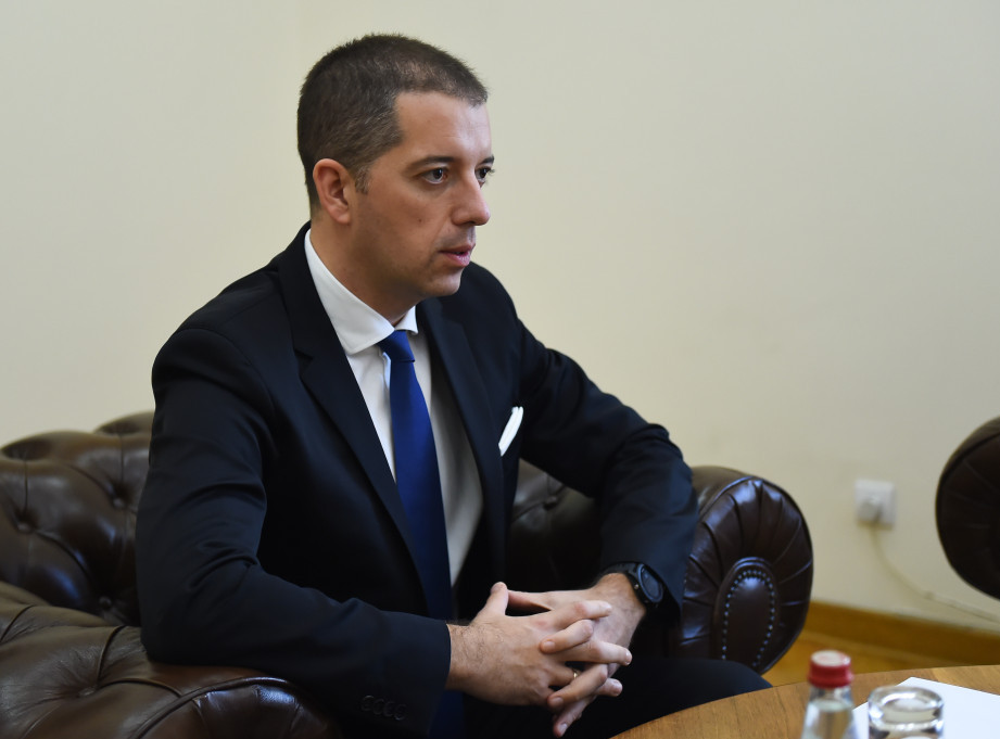 Đurić i Šole o razgovarali o ZSO i značaju sprovođenja sporazuma iz Ohrida
