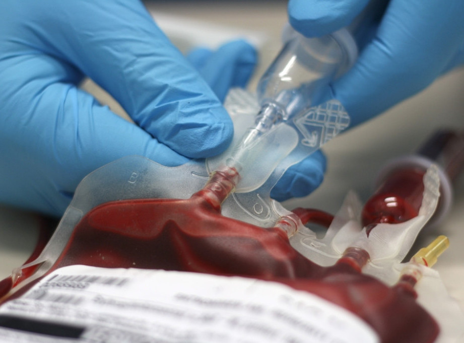 Dobrovoljno davanje krvi biće organizovano u nedelju u beogradskim hramovima