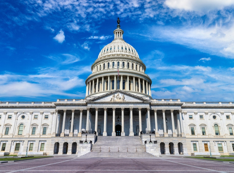 Američki Kongres usvojio zakonski predlog da spreči zatvaranje vlade
