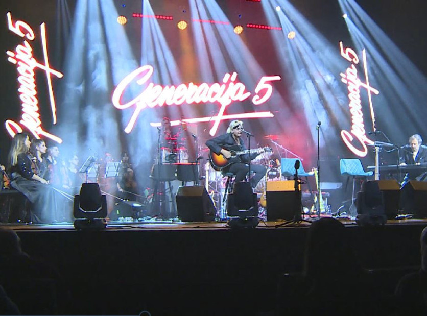 "Generacija 5" spektakularnim koncertom obeležila 45 godina karijere