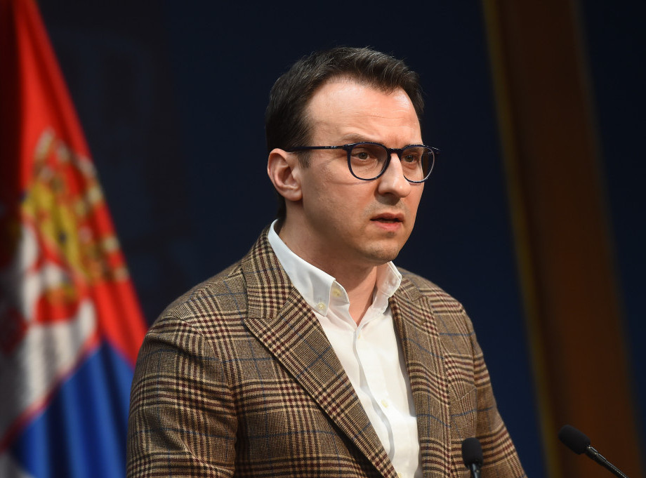 Petković: Obeležavanje godišnjice proglašenja nezavisnosti tzv. Kosova je provokacija, ne postoji Kancelarija za vezu